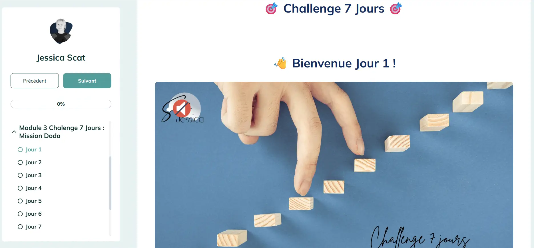 Module 3 Challenge 7 jours kit
