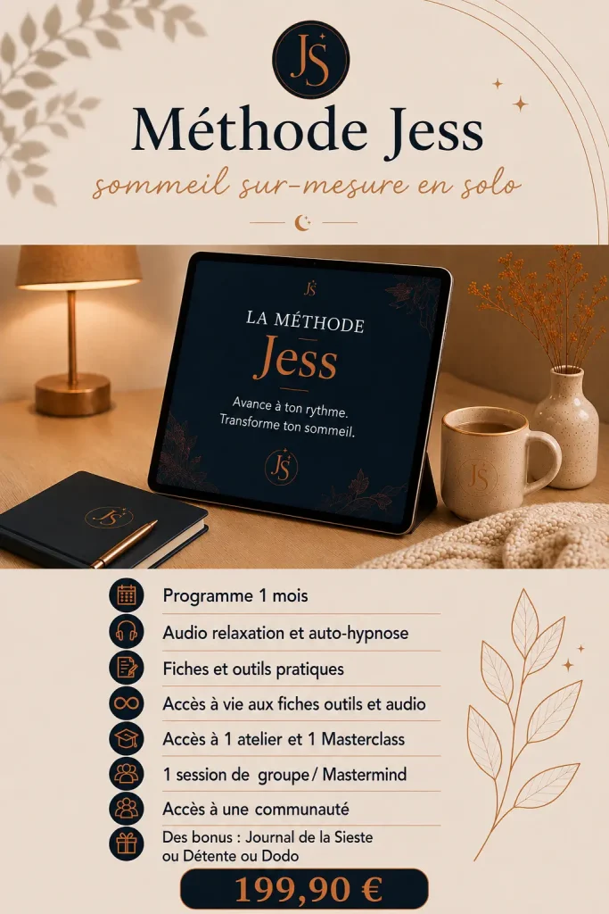 Offre Méthode Jess solo